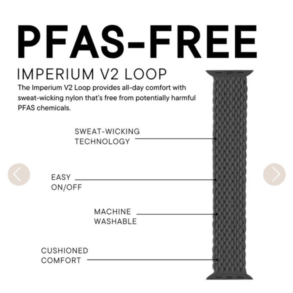Imperium V2 Loop PFAS-Free Band